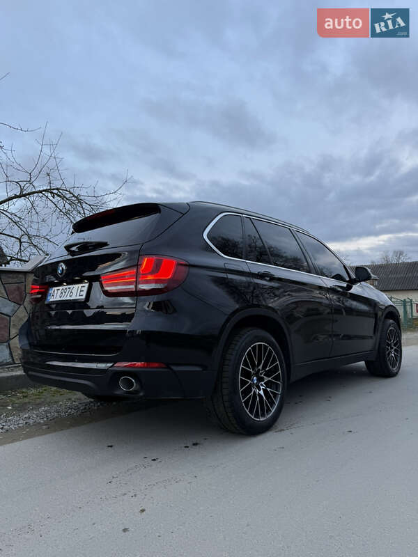 Внедорожник / Кроссовер BMW X5 2013 в Надворной