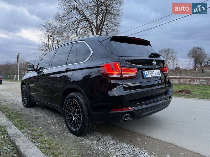 Внедорожник / Кроссовер BMW X5 2013 в Надворной