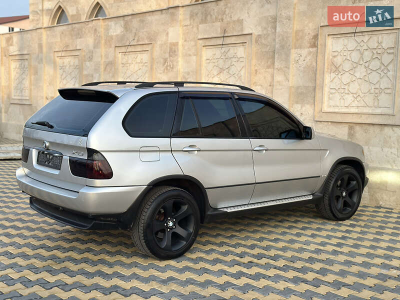 Внедорожник / Кроссовер BMW X5 2003 в Одессе