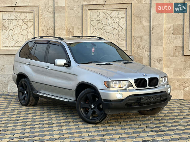 Внедорожник / Кроссовер BMW X5 2003 в Одессе