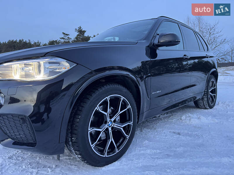 Внедорожник / Кроссовер BMW X5 2014 в Ровно