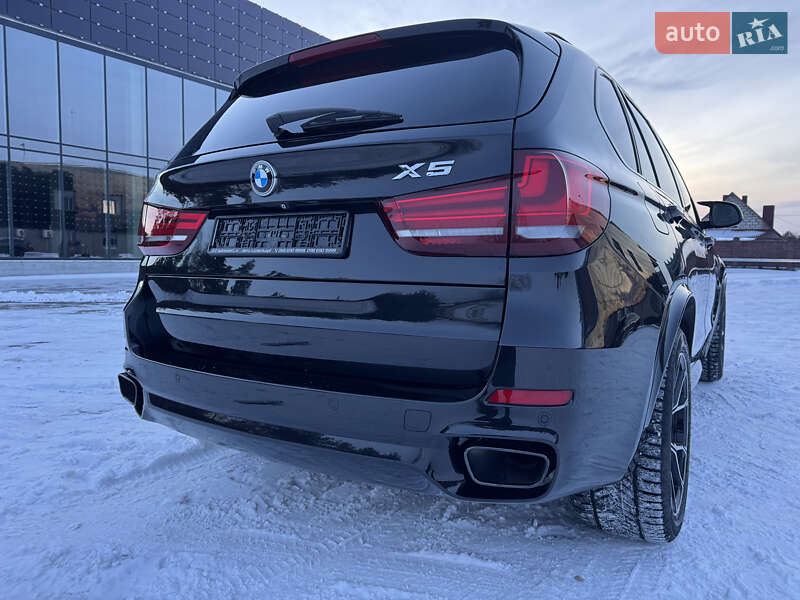 Внедорожник / Кроссовер BMW X5 2014 в Ровно