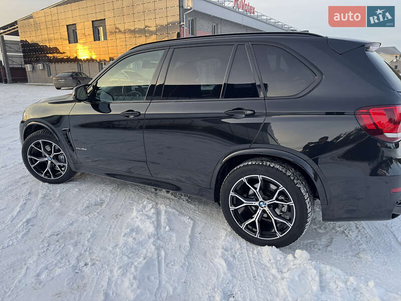 Внедорожник / Кроссовер BMW X5 2014 в Ровно