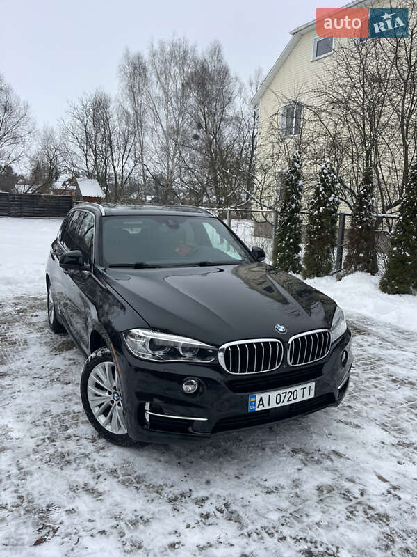 Внедорожник / Кроссовер BMW X5 2017 в Киеве