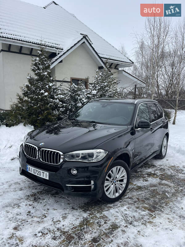 Внедорожник / Кроссовер BMW X5 2017 в Киеве