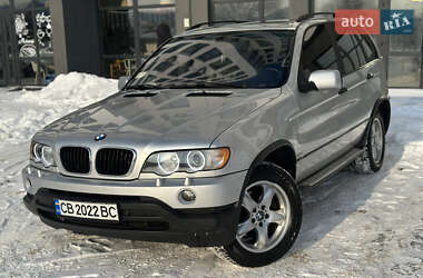 Позашляховик / Кросовер BMW X5 2003 в Чернігові