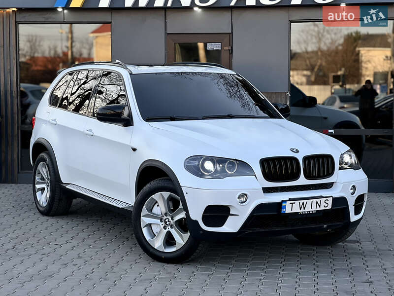 Внедорожник / Кроссовер BMW X5 2011 в Одессе