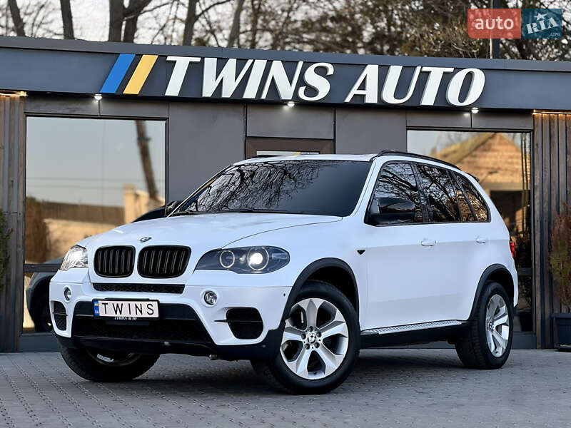 Внедорожник / Кроссовер BMW X5 2011 в Одессе