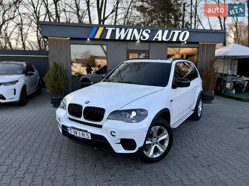 Внедорожник / Кроссовер BMW X5 2011 в Одессе
