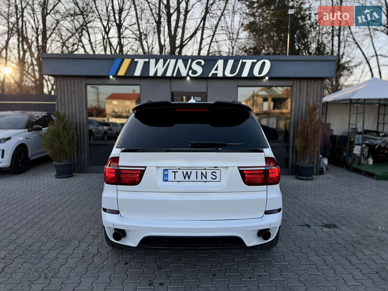 Внедорожник / Кроссовер BMW X5 2011 в Одессе