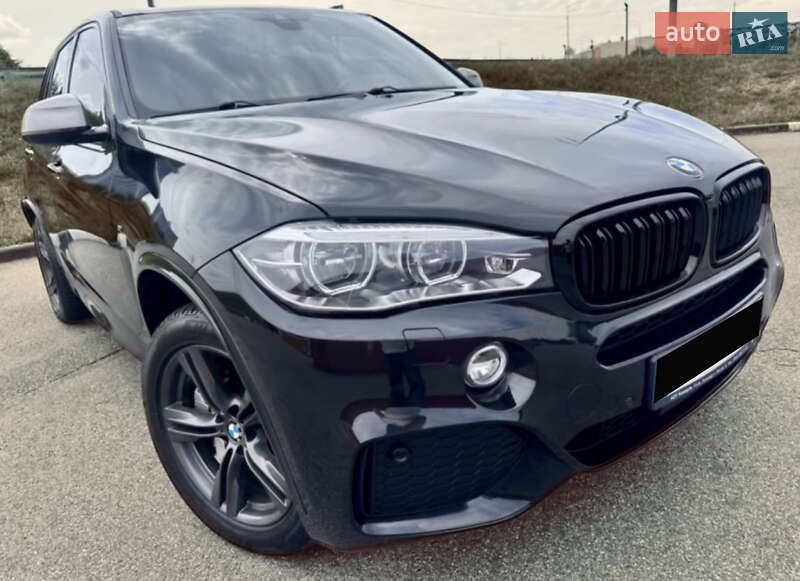 Внедорожник / Кроссовер BMW X5 2016 в Киеве