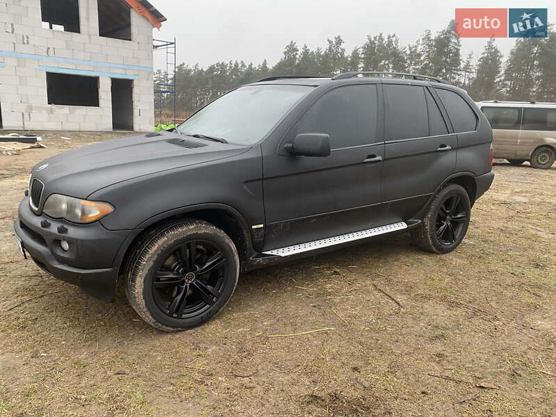 Внедорожник / Кроссовер BMW X5 2006 в Киеве