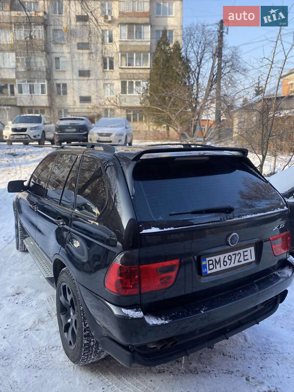 Внедорожник / Кроссовер BMW X5 2003 в Сумах
