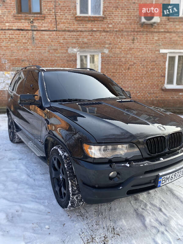 Внедорожник / Кроссовер BMW X5 2003 в Сумах