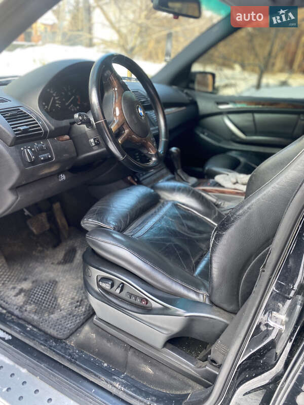 Внедорожник / Кроссовер BMW X5 2003 в Сумах