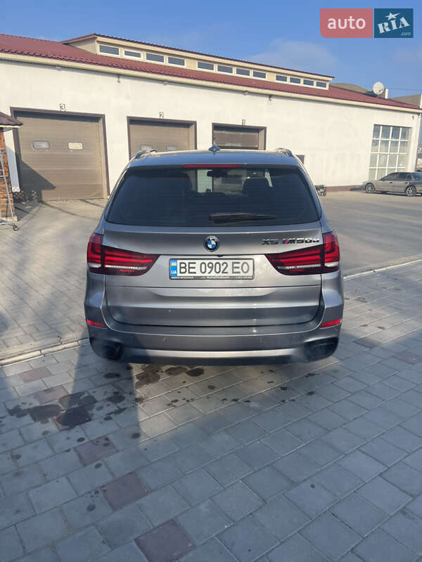 Внедорожник / Кроссовер BMW X5 2015 в Вознесенске