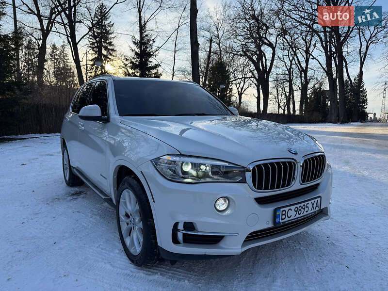 Внедорожник / Кроссовер BMW X5 2014 в Львове