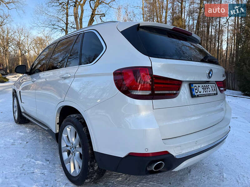 Внедорожник / Кроссовер BMW X5 2014 в Львове