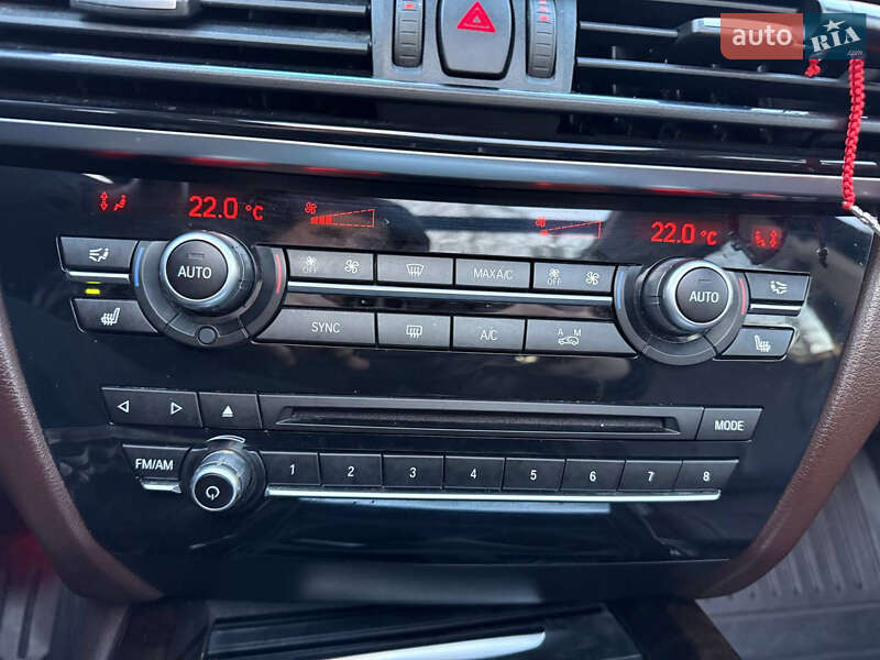 Внедорожник / Кроссовер BMW X5 2014 в Львове