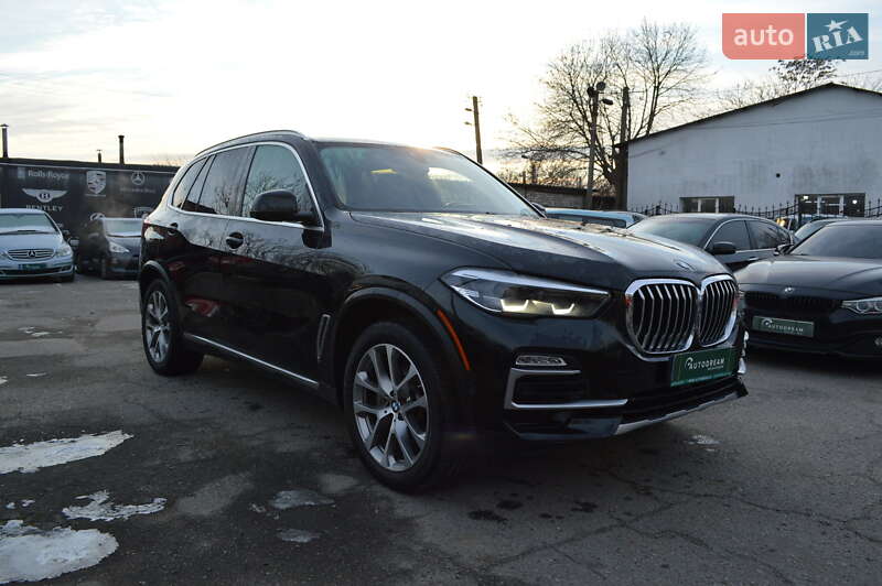 Внедорожник / Кроссовер BMW X5 2019 в Одессе