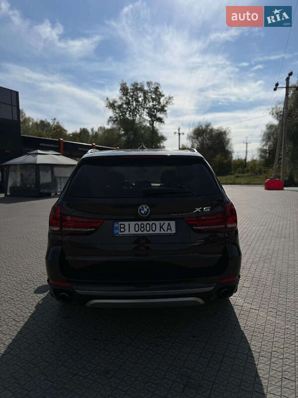 Внедорожник / Кроссовер BMW X5 2016 в Полтаве фото 2 Внедорожник / Кроссовер BMW X5 2016 в Полтаве
