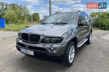 Внедорожник / Кроссовер BMW X5 2005 в Каменец-Подольском