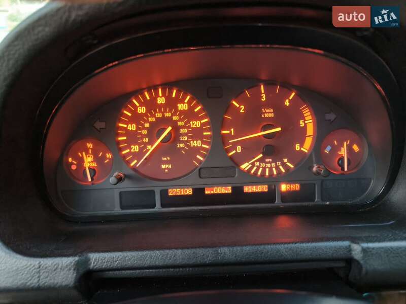 Внедорожник / Кроссовер BMW X5 2002 в Борщеве