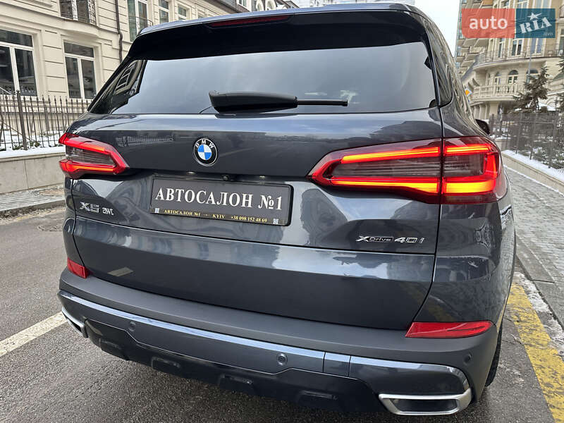 Внедорожник / Кроссовер BMW X5 2018 в Киеве