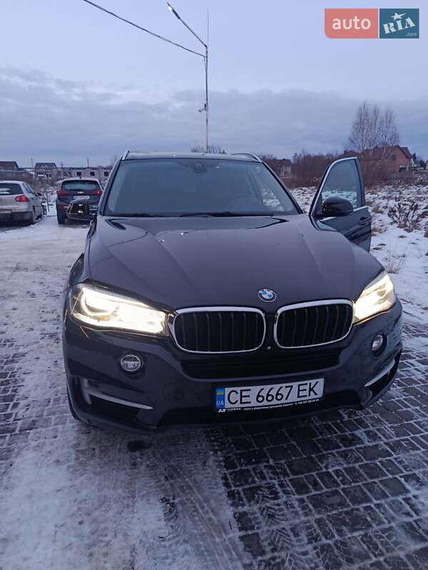 Внедорожник / Кроссовер BMW X5 2014 в Яворове