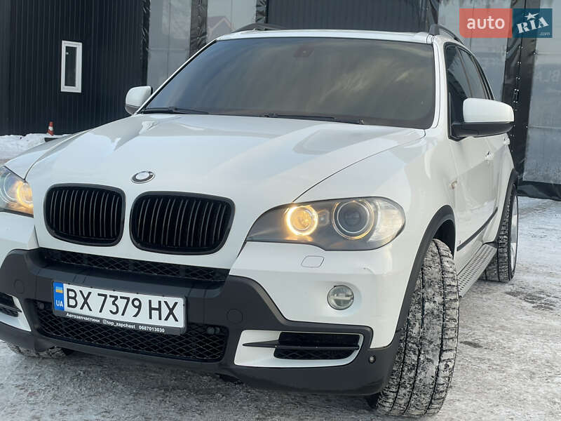 Внедорожник / Кроссовер BMW X5 2007 в Вышгороде