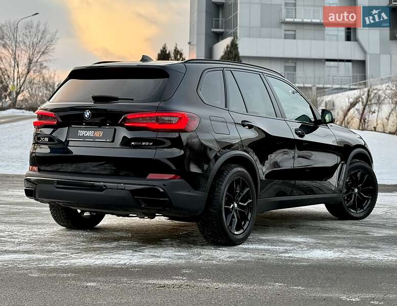 Внедорожник / Кроссовер BMW X5 2022 в Киеве