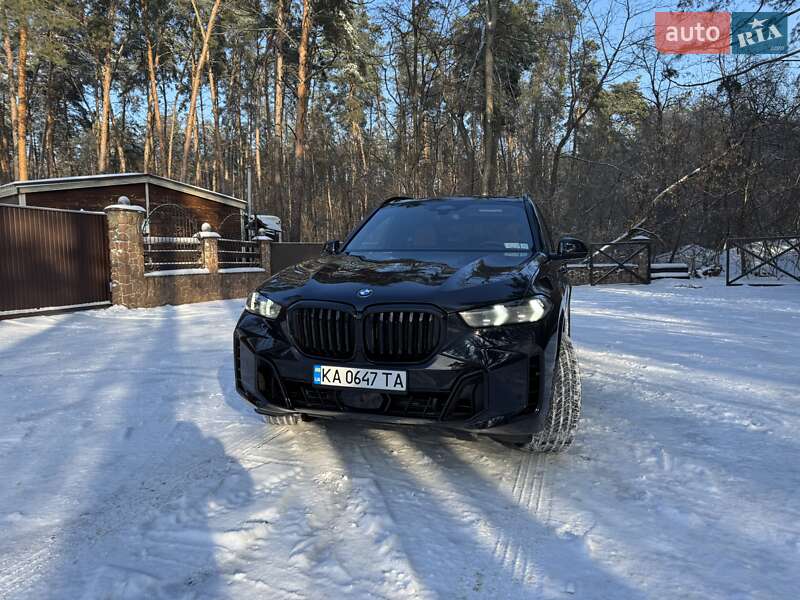 Внедорожник / Кроссовер BMW X5 2024 в Киеве