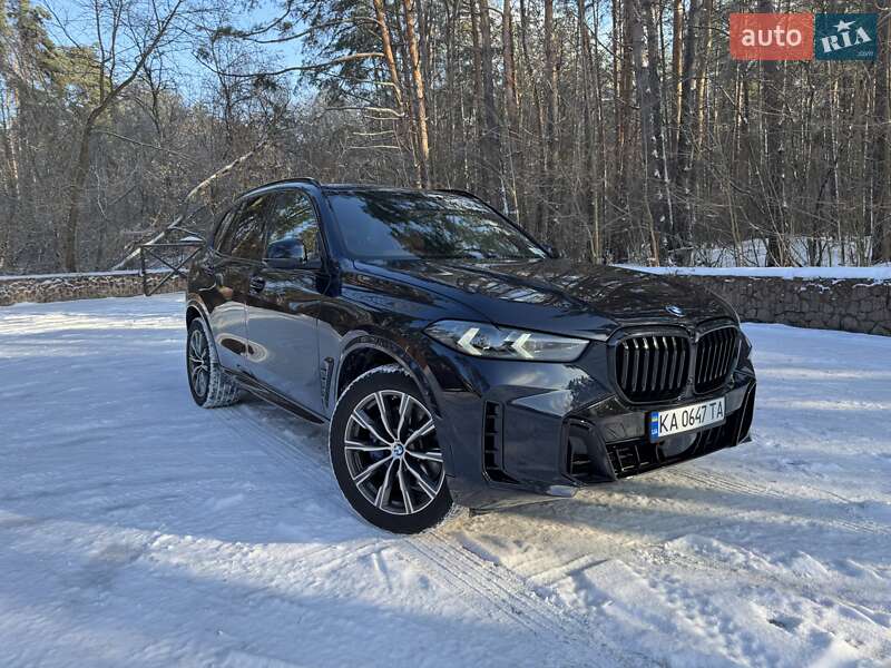 Внедорожник / Кроссовер BMW X5 2024 в Киеве