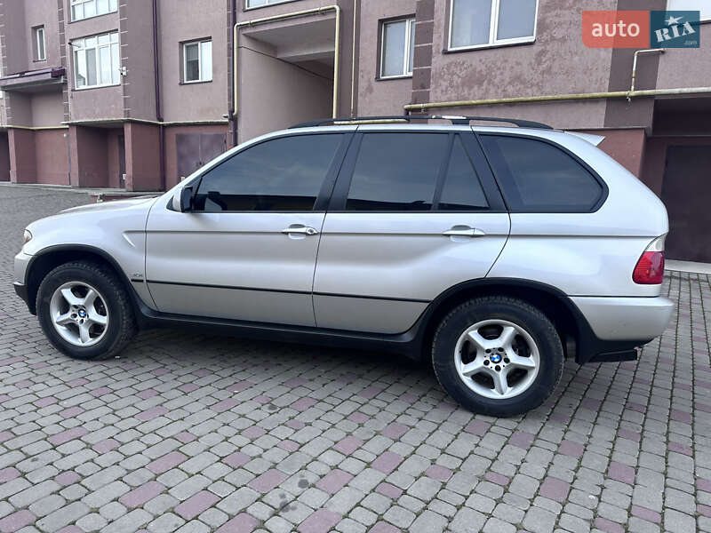 Внедорожник / Кроссовер BMW X5 2005 в Ивано-Франковске
