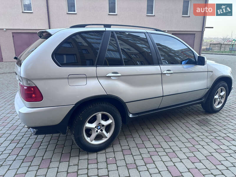 Внедорожник / Кроссовер BMW X5 2005 в Ивано-Франковске