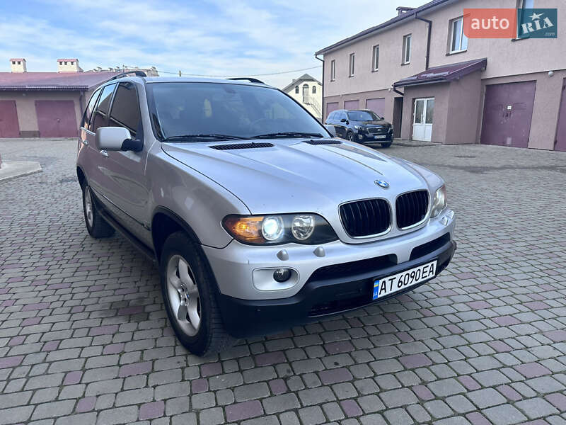 Внедорожник / Кроссовер BMW X5 2005 в Ивано-Франковске