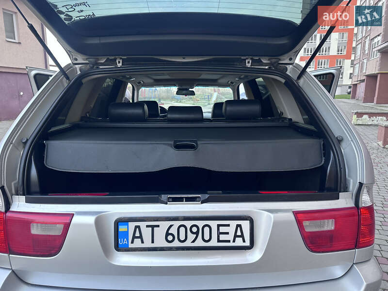 Внедорожник / Кроссовер BMW X5 2005 в Ивано-Франковске