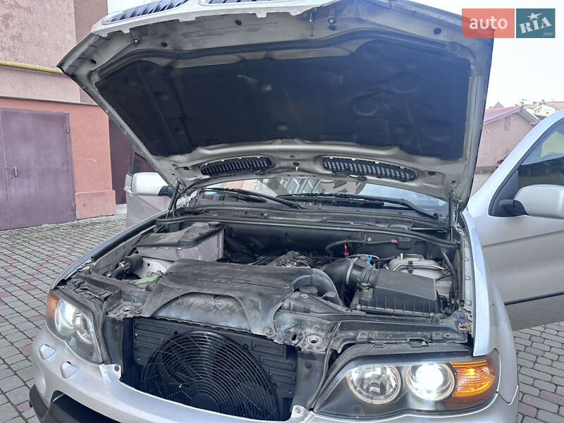 Внедорожник / Кроссовер BMW X5 2005 в Ивано-Франковске