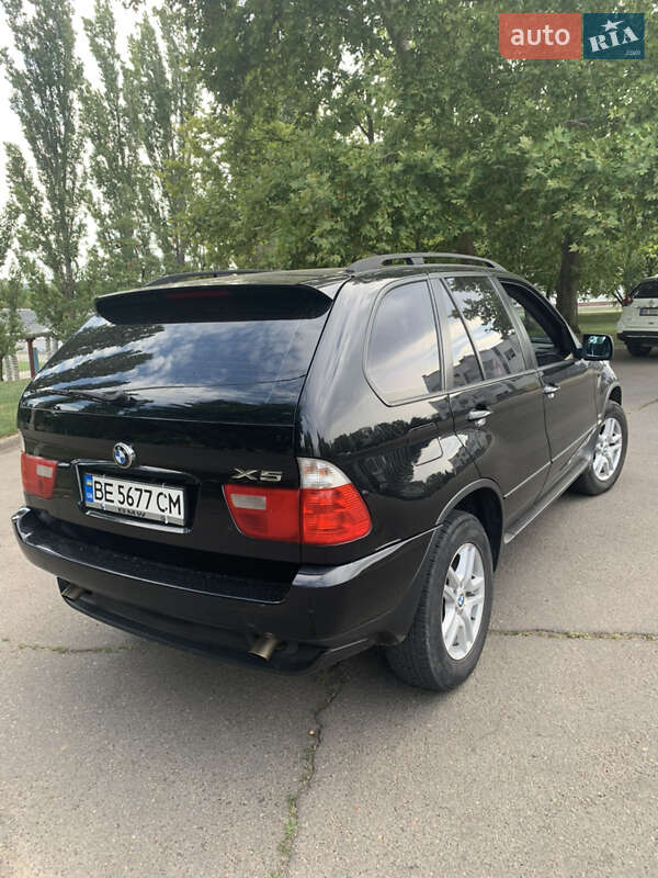 Внедорожник / Кроссовер BMW X5 2006 в Южноукраинске