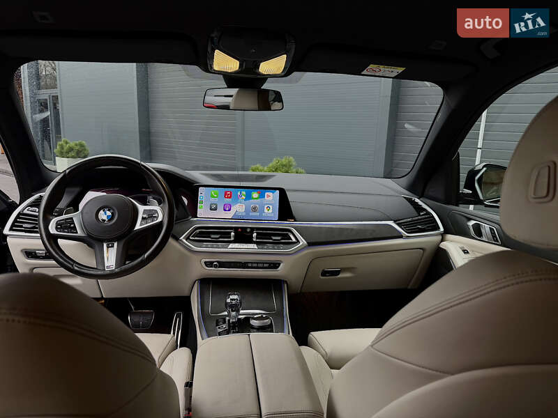 Внедорожник / Кроссовер BMW X5 2022 в Киеве