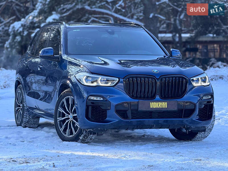 Внедорожник / Кроссовер BMW X5 2022 в Киеве