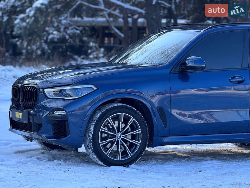 Внедорожник / Кроссовер BMW X5 2022 в Киеве