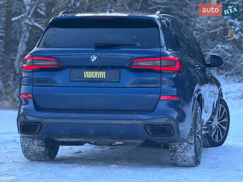 Внедорожник / Кроссовер BMW X5 2022 в Киеве