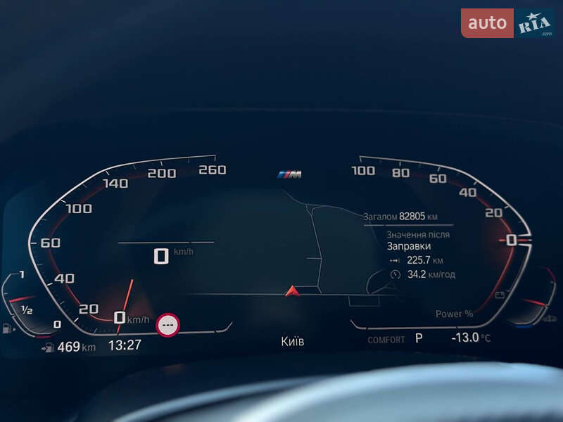 Внедорожник / Кроссовер BMW X5 2022 в Киеве