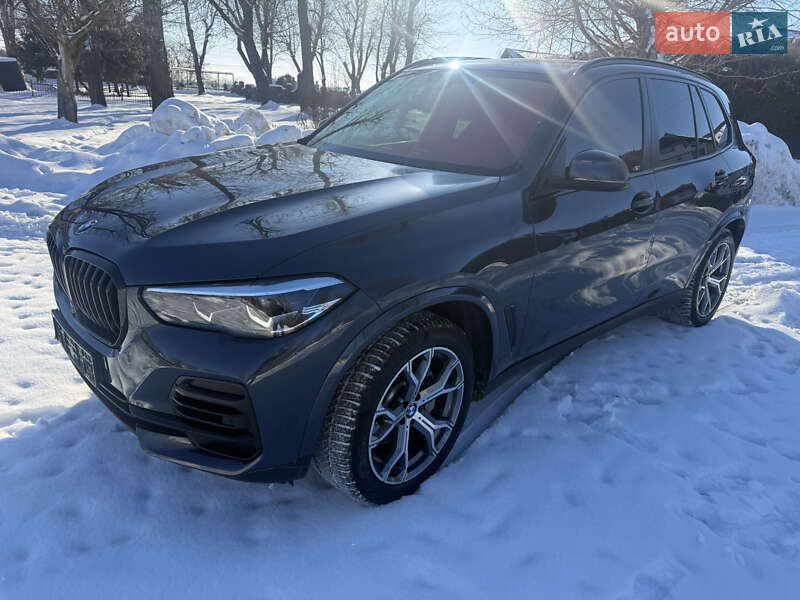 Внедорожник / Кроссовер BMW X5 2022 в Львове