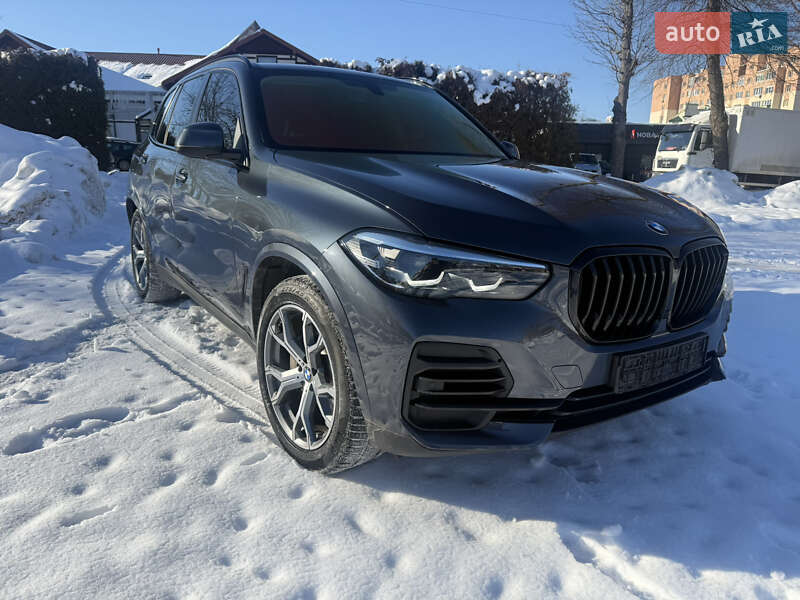 Внедорожник / Кроссовер BMW X5 2022 в Львове