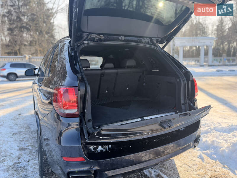Внедорожник / Кроссовер BMW X5 2015 в Виннице