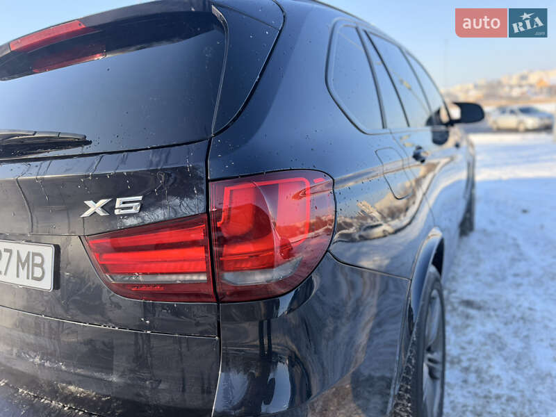 Внедорожник / Кроссовер BMW X5 2015 в Виннице