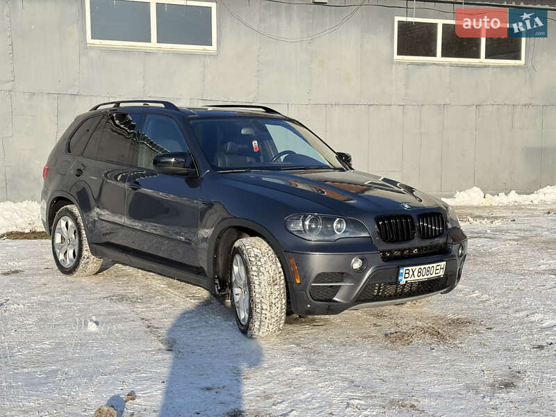 Внедорожник / Кроссовер BMW X5 2010 в Хмельницком
