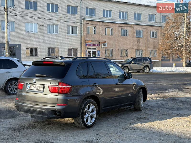 Внедорожник / Кроссовер BMW X5 2010 в Хмельницком
